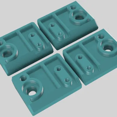 Bạc đạn Z trên cho Sovol SV06