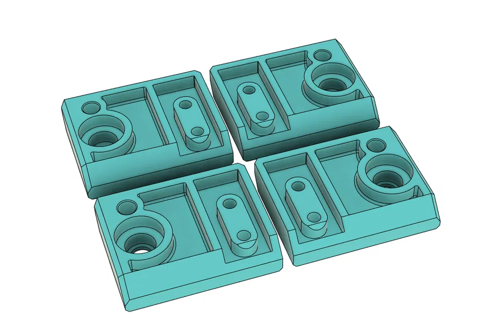 Tấm che trục Z trên Sovol SV06 (kích thước đã sửa) - Image 1