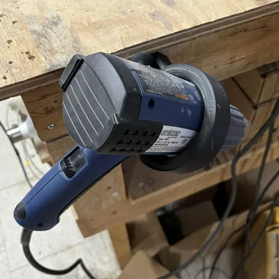 Đế Gắn Súng Hơi Nóng Steinel