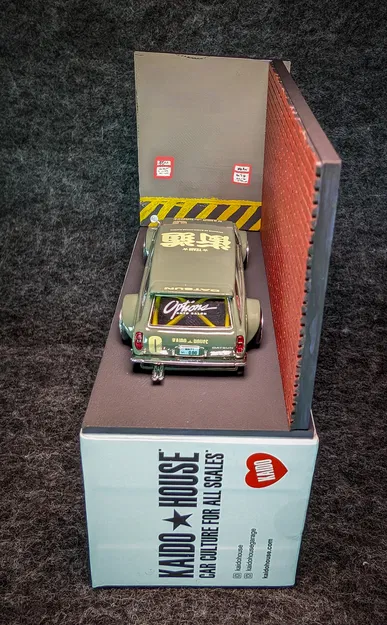 Kệ Trưng Bày Xe Mô Hình Tỉ Lệ 1:64 - Image 2