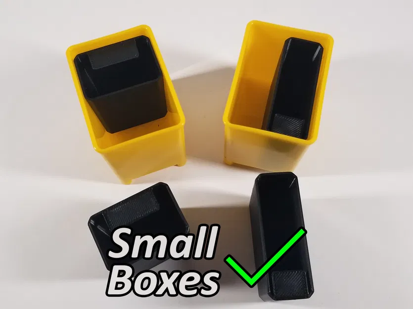 Khay Chia Ngăn Hộp Phụ Tùng Harbor Freight - Hộp Nhỏ - Image 2