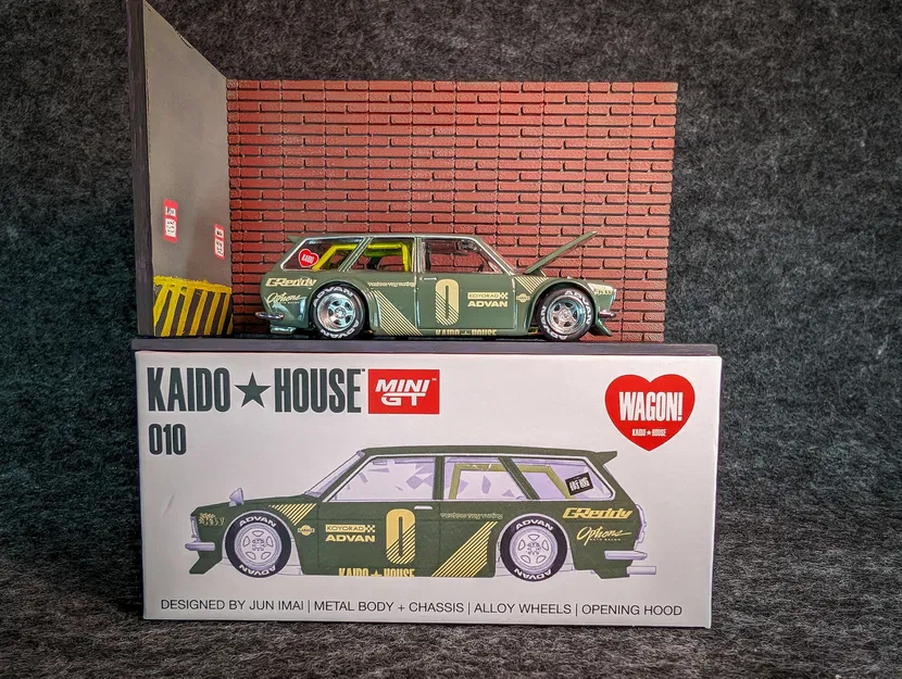 Kệ Trưng Bày Xe Mô Hình Tỉ Lệ 1:64 - Image 3