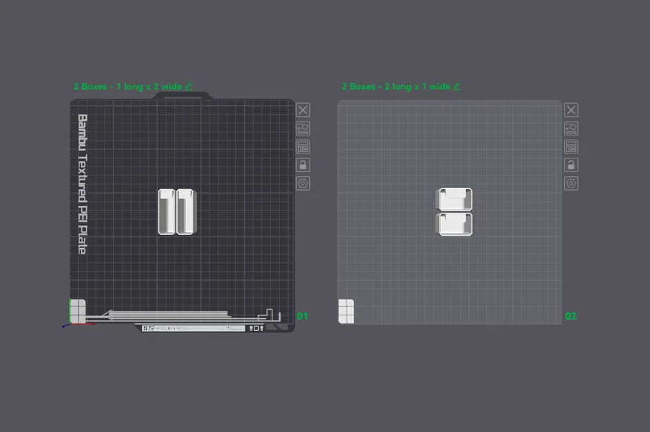 Khay Chia Ngăn Hộp Phụ Tùng Harbor Freight - Hộp Nhỏ - Image 5