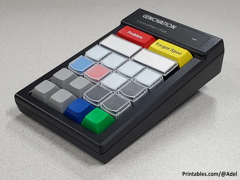 Chân đế Genovation ControlPad CP24 Riser - Image 1