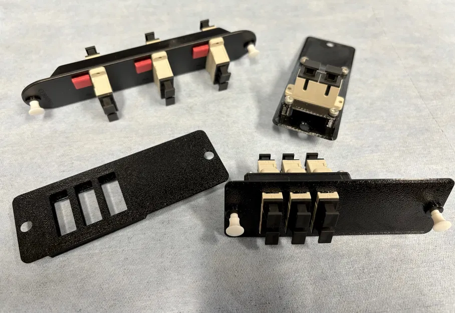 Khay Corning CP06-xx sang FS.com / Panduit - Image 2