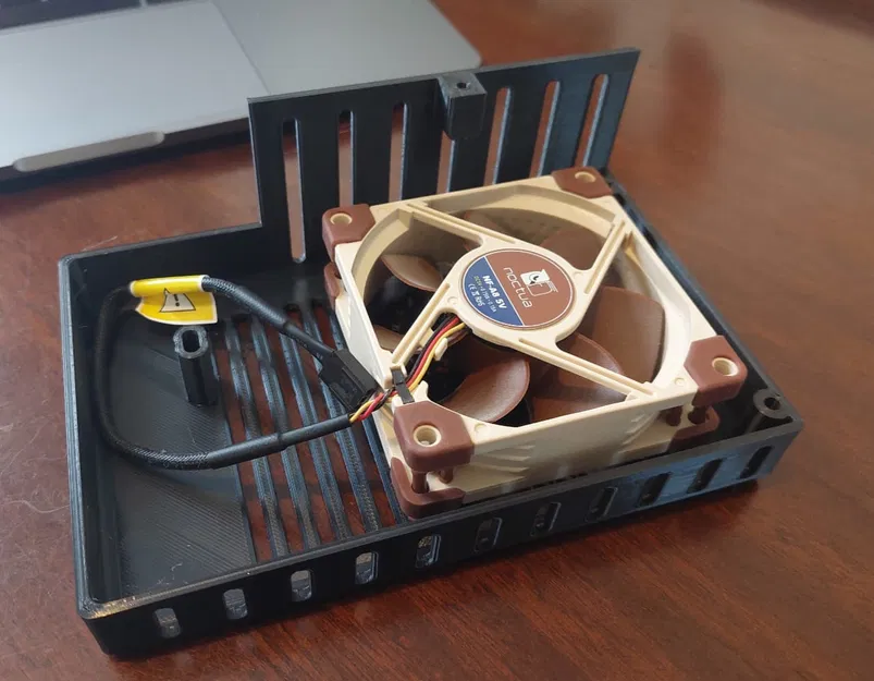 Chụp Quạt Mainboard 80mm Cho Ender 3 v2 Neo - Image 1