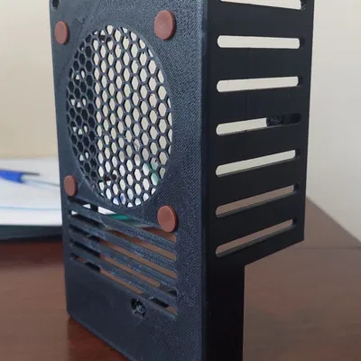 Chụp Quạt Mainboard 80mm Cho Ender 3 v2 Neo