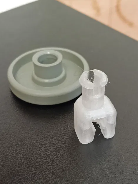 Chốt Bánh Xe Rổ Máy Rửa Chén - Image 1