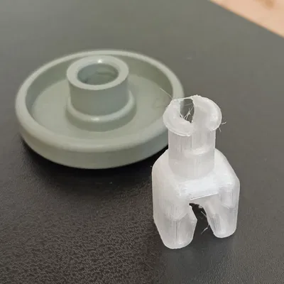 Chốt Bánh Xe Rổ Máy Rửa Chén