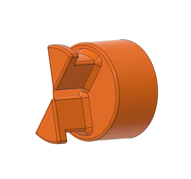 Giá đỡ cuộn Filament 66mm Remix - Image 7