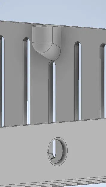 Giá đỡ quạt bo mạch chủ 80 mm cho Ender 3 V2 NEO - Image 2