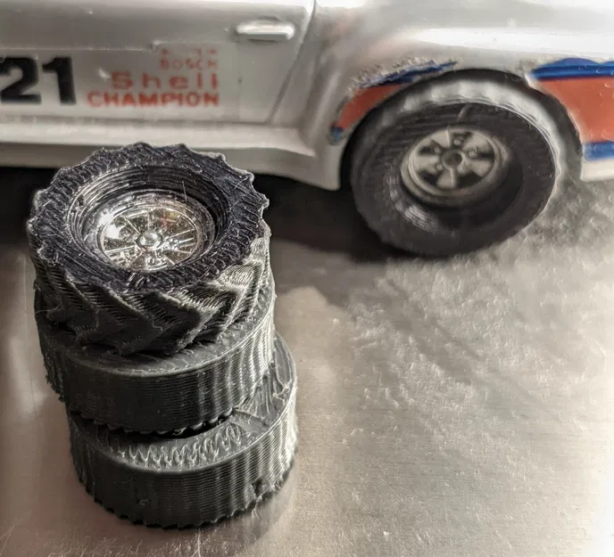 Lốp sau xe slotcar Autobahn 4004 - Image 1