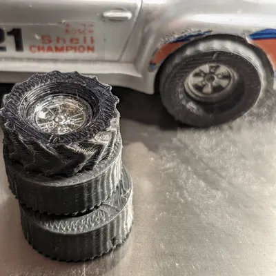 Lốp sau xe slotcar Autobahn 4004