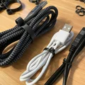 Kẹp quản lý cáp khóa xoay tùy chỉnh - Thumbnail 1