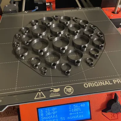 Kẹp quản lý cáp khóa xoay tùy chỉnh