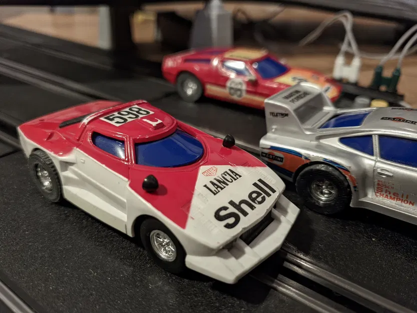 Lốp sau xe slotcar Autobahn 4004 - Image 2