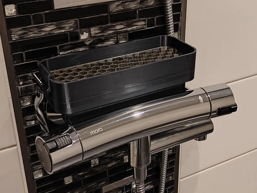 Kệ xà bông có lỗ thoát nước - Image 1