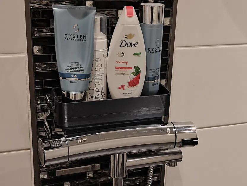 Kệ xà bông có lỗ thoát nước - Image 2