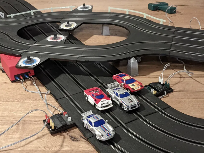Lốp sau xe slotcar Autobahn 4004 - Image 3