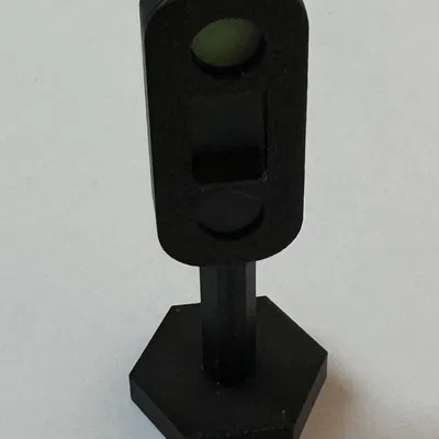 Chân đèn giao thông cho xe Hotwheels