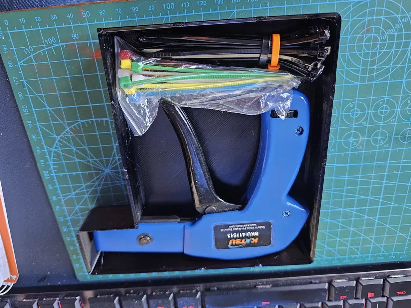 Hộp Đựng Kềm Cắt Zip Tie Gridfinity - Image 1