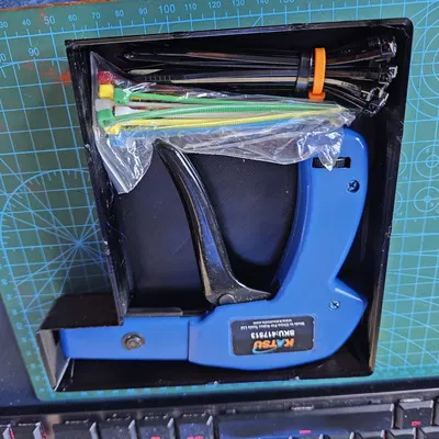 Hộp Đựng Kềm Cắt Zip Tie Gridfinity