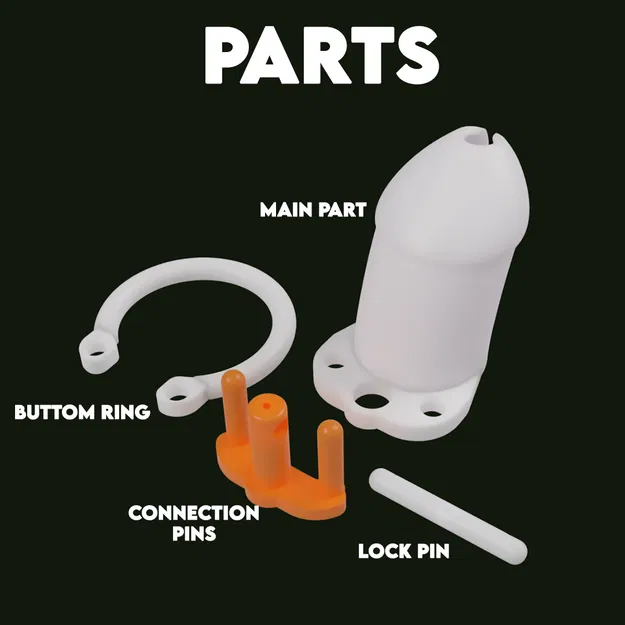 Nam khiết tịnh v1/có thể in 3D hoàn toàn - Image 2