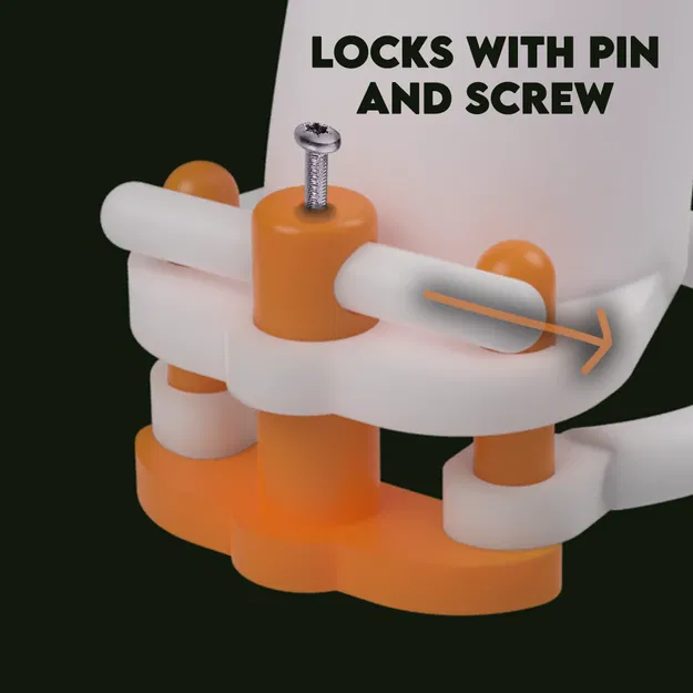 Nam khiết tịnh v1/có thể in 3D hoàn toàn - Image 3