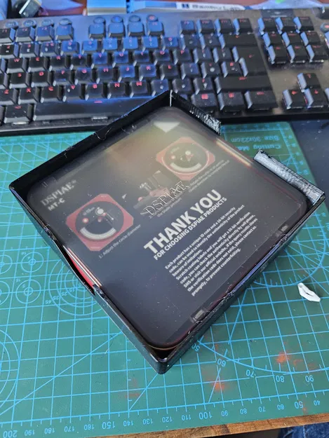 Gridfinity 3 x 3 x 7 giữ cho máy cắt vòng tròn DSPIAE hoặc bộ cuộn khắc ảnh - Image 1