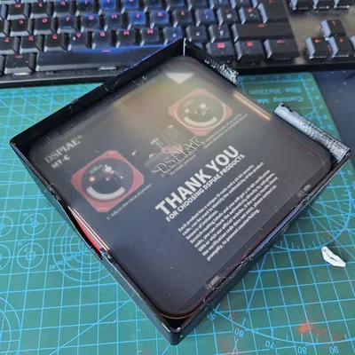 Gridfinity 3 x 3 x 7 giữ cho máy cắt vòng tròn DSPIAE hoặc bộ cuộn khắc ảnh