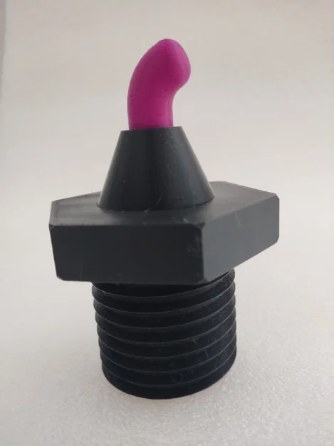 Hộp Đựng Pin Hình Đầu Phun - Image 1