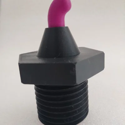 Hộp Đựng Pin Hình Đầu Phun