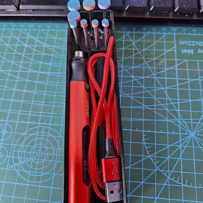 Khay Đựng Máy Chà Nhám Micro DSPIAE Chuẩn Gridfinity