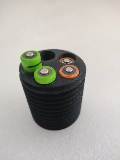 Hộp Đựng Pin Hình Đầu Phun - Image 2