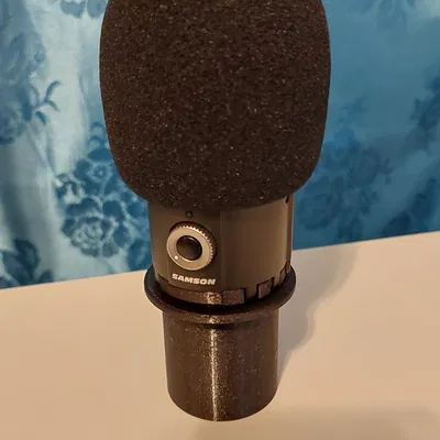 Adaptor Giá Đỡ Chống Sốc Cho Micro Samson Meteor