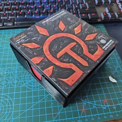 Gridfinity 3 x 3 x 7 giữ cho máy cắt vòng tròn DSPIAE hoặc bộ cuộn khắc ảnh