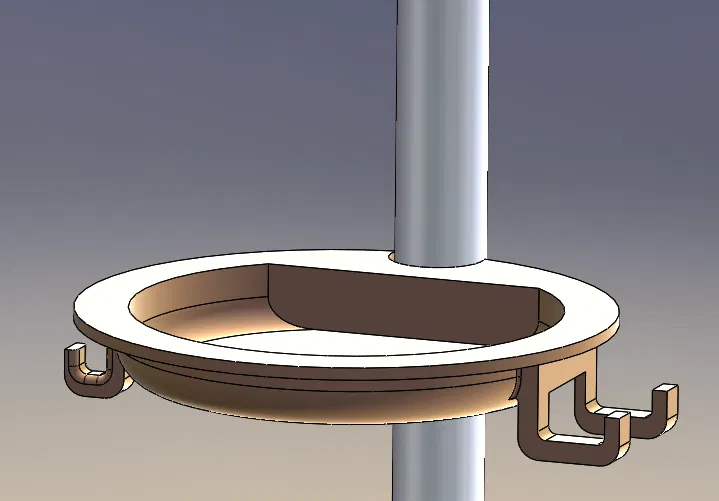 Kệ để phòng tắm đứng - Image 3