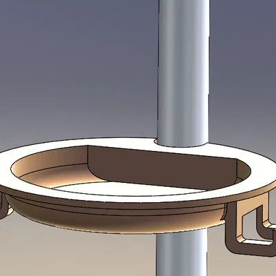 Kệ để phòng tắm đứng