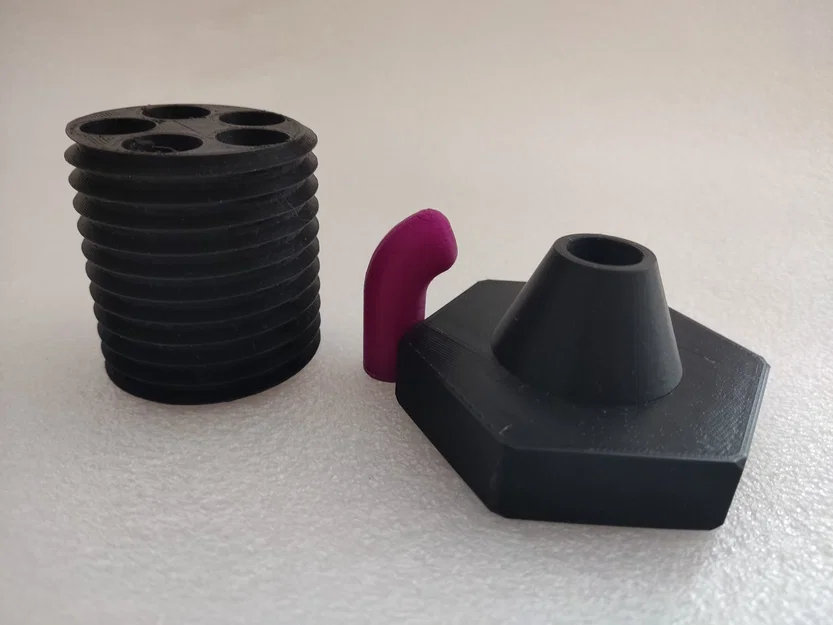 Hộp Đựng Pin Hình Đầu Phun - Image 3