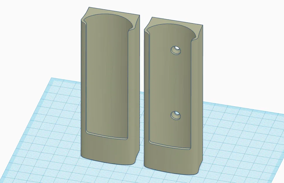 Lửa TV từ xa gắn trên mặt sau phẳng hoặc có lỗ vít | Wandhalter Fernbedienung - Image 1