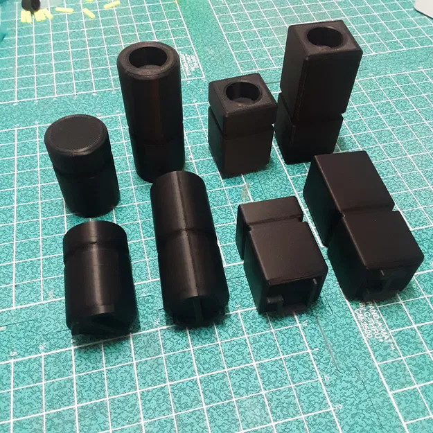 Bộ quân cờ Quarto cho Bàn cờ - Image 1