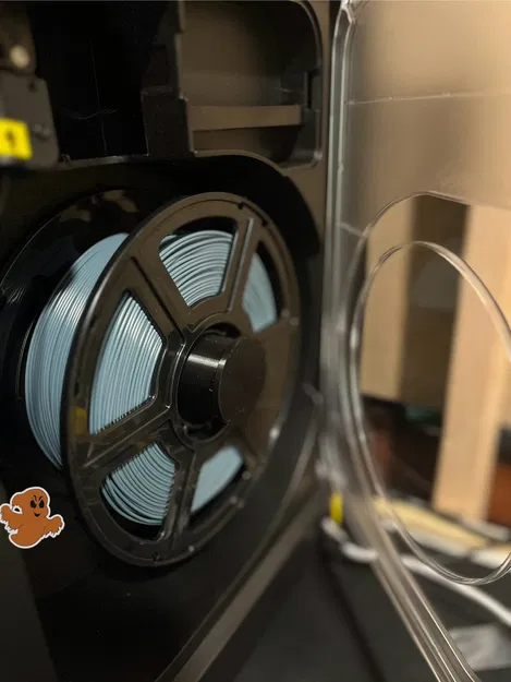 Người giữ dây tóc flashforge 4 pro - Image 1