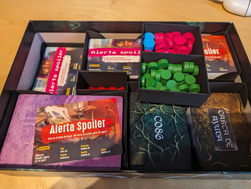 Hộp đựng cho Escape Tales - Image 1