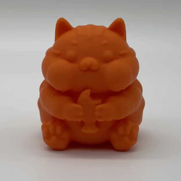 Mèo Con Đói Dễ Thương - Image 1