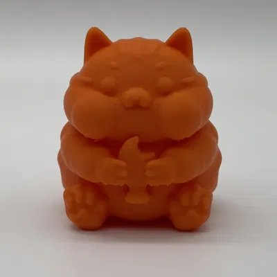 Mèo Con Đói Dễ Thương