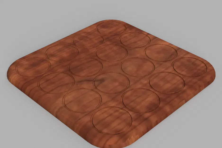 Bộ quân cờ và bàn chơi Quarto - Image 4