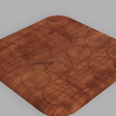 Bộ quân cờ và bàn chơi Quarto