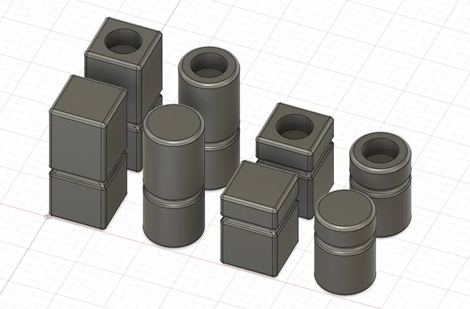 Bộ quân cờ và bàn chơi Quarto - Image 5