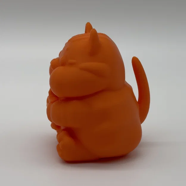 Mèo Con Đói Dễ Thương - Image 3