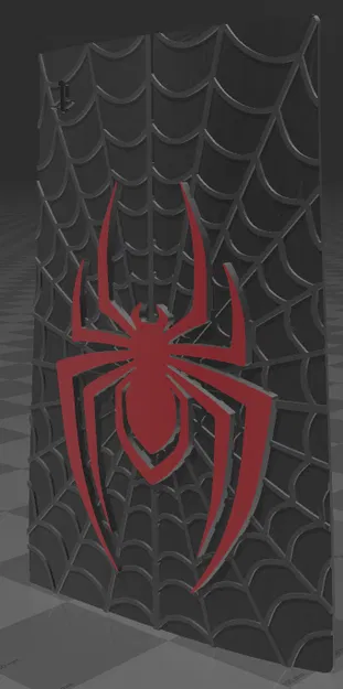 Vỏ Mặt Trước PS5 Phiên Bản Spiderman - Image 1